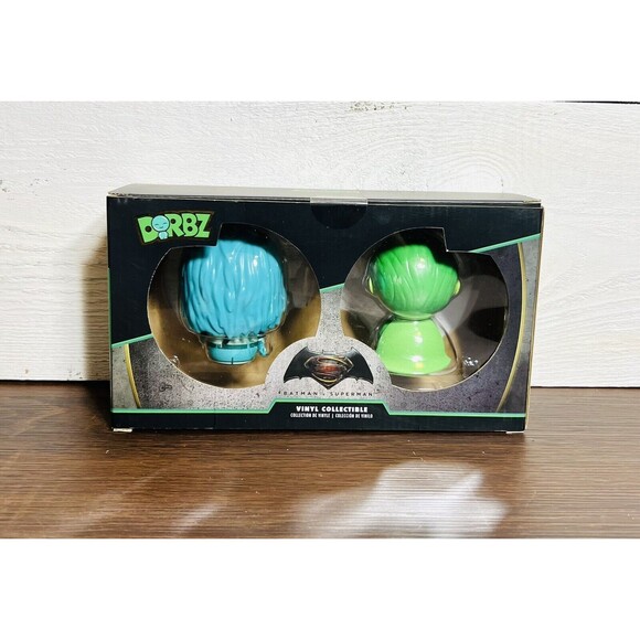 Funko Dorbz Batman vs Superman Vinyl Figure Legion of Collectors 2 Pack Aquaman - Picture 3 of 6